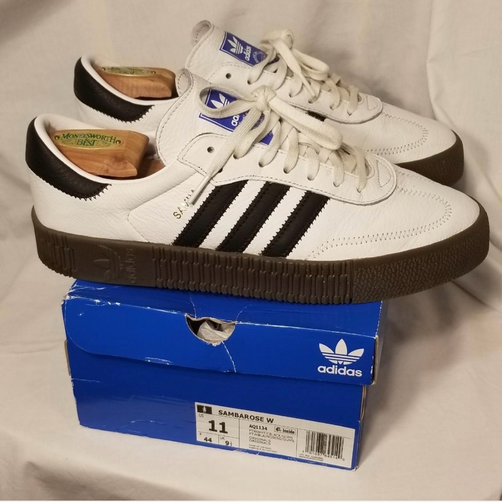 Adidas Sambarose Cloud White (M 10/W 11)